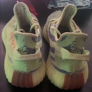 Size 12 for men or ladies, gently used Yeezy Boost 350,